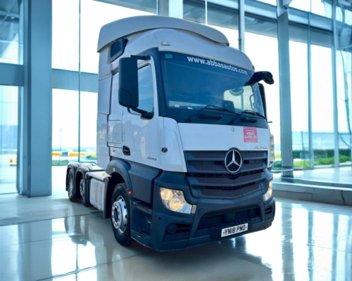 2018 MERCEDES ACTROS 2543