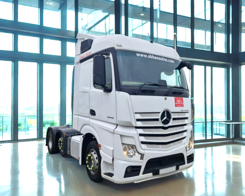 2019 (69) MERCEDES ACTROS 2545 (CHOICE OF 2)