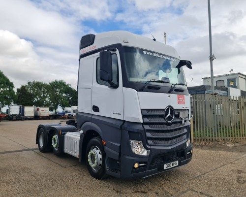 2019 MERCEDES ACTROS 2545 (CHOICE OF 4)