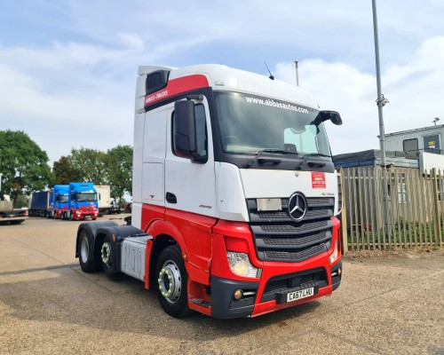 2018 (67) MERCEDES ACTROS 2545