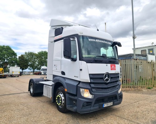 2018 (68) MERCEDES ACTROS 1843 (CHOICE OF 2)