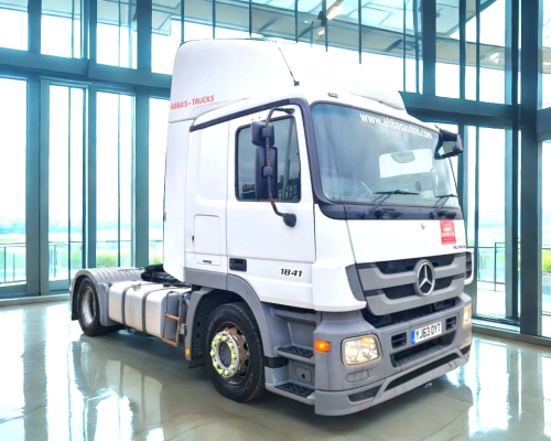 2013 (63) MERCEDES ACTROS 1841