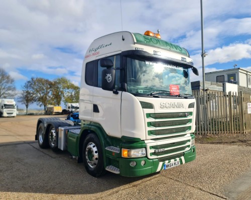 2014 (64) SCANIA G450