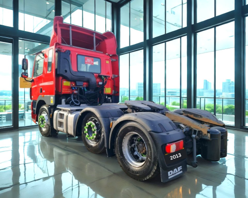 Rear View – DAF CF 85.460