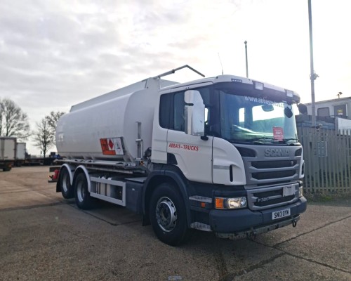 2013 SCANIA P320