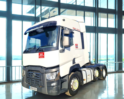Side Profile – Passenger Side – Renault T 480