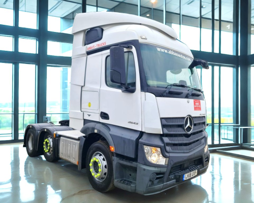 2018 (18) MERCEDES ACTROS 2543 