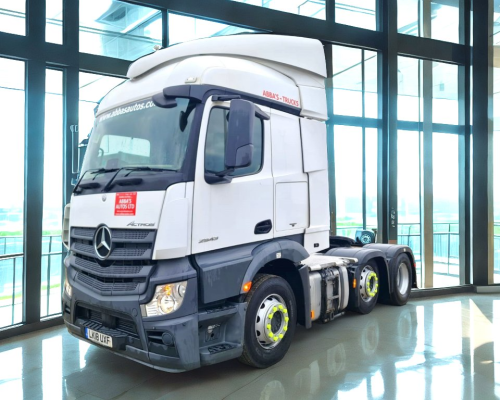 Side Profile – Passenger Side – Mercedes Actros 2543