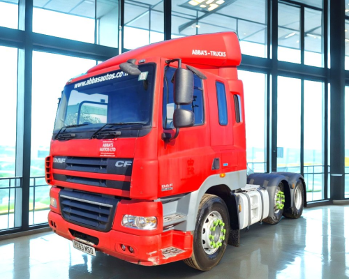 Side Profile – Passenger Side – DAF CF 85.460