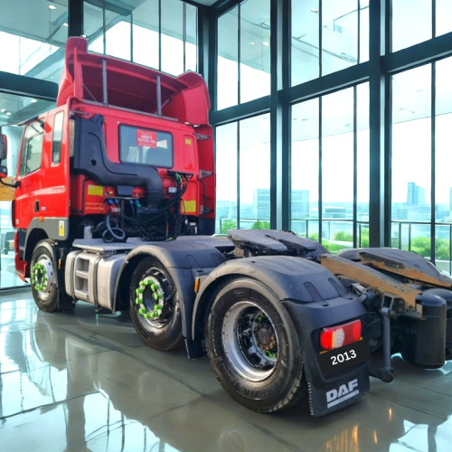 Rear View – DAF CF 85.460