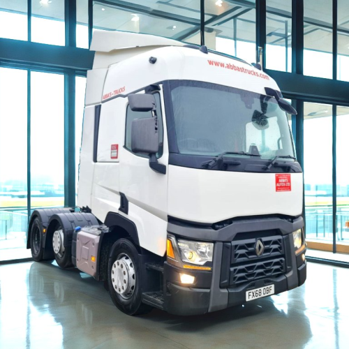 Side Profile – Driver Side – Renault T 460