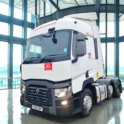 Side Profile – Passenger Side – Renault T 460