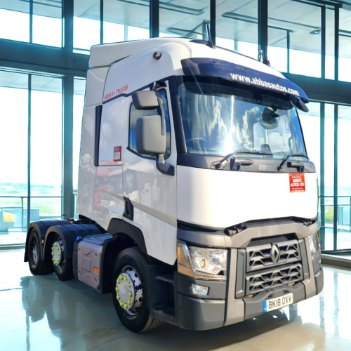 Side Profile – Driver Side – Renault T 480