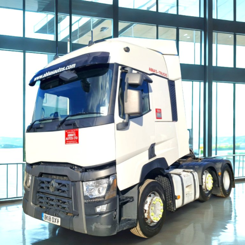 Side Profile – Passenger Side – Renault T 480