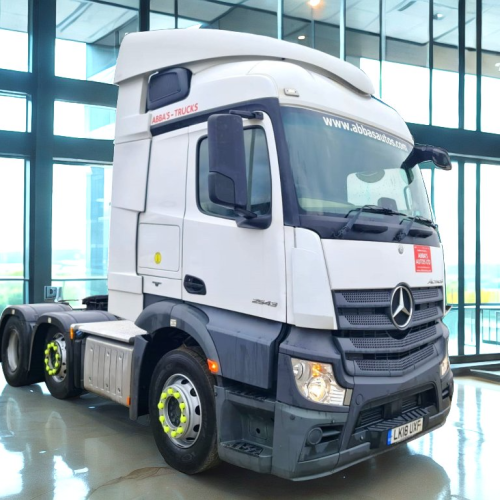 Side Profile – Driver Side – Mercedes Actros 2543