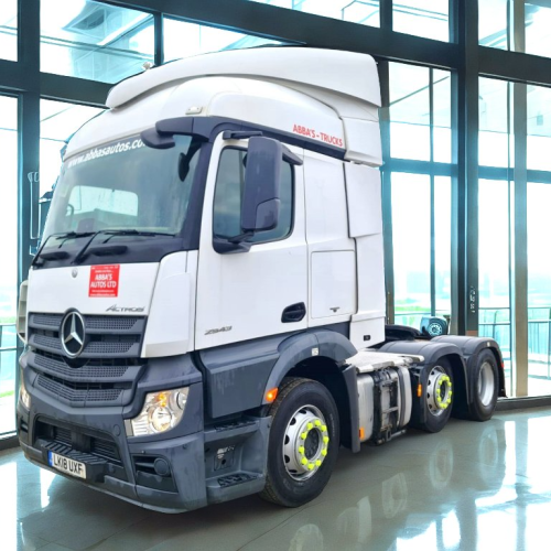Side Profile – Passenger Side – Mercedes Actros 2543