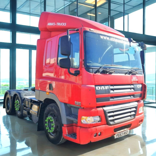 Side Profile – Driver Side – DAF CF 85.460