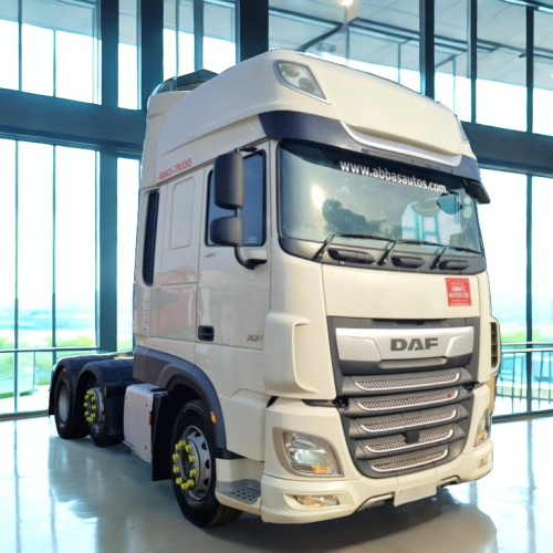 Side Profile – Driver Side – DAF XF 480