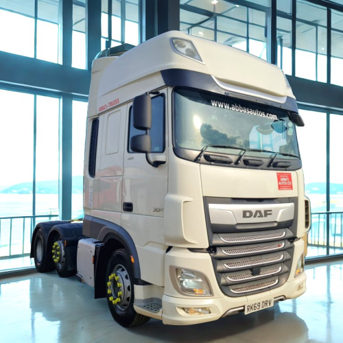 Side Profile – Driver Side – DAF XF 480